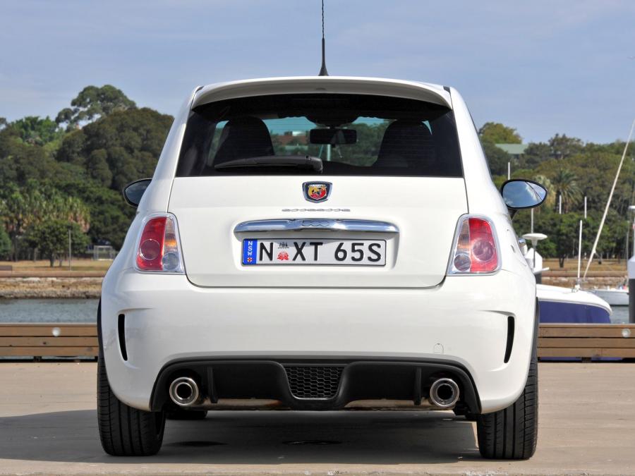  Abarth 500 esseesse 2011 года  (AU) (фото 40 из 41)